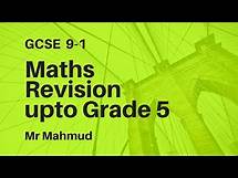 Video thumbnail for GCSE 9-1 Maths Revision 20 topics in only half an hour! Higher and Foundation upto grade 5 | Part 1