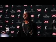 Video thumbnail for Cincinnati Athletics | Mardy Gilyard | 2024 Hall of Fame Induction Media Availability