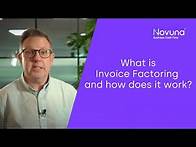 Video thumbnail for What is Invoice Factoring and how does it work?