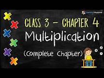 Video thumbnail for Class 3 Maths Chapter Multiplication (Complete Chapter) with free worksheet