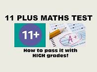Video thumbnail for 11 Plus (Eleven Plus) Maths Test Questions and Answers - How to Pass 11+ Maths