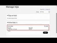 Video thumbnail for Expenses | Manage Trip Expense Reports