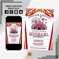 Video thumbnail for Editable Carnival Birthday Invitation | Circus Party Invite | Funfair Theme | Digital Template | Printable Instant Download