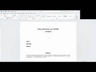 Video thumbnail for Physics - How to write a Physics Lab Report