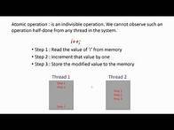 Video thumbnail for 1. Introduction to Atomic operations and Memory model in C++