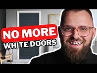 Video thumbnail for Bold Elegance: Top 10 Paint Colors for Interior Doors!