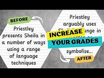 Video thumbnail for How to write a GCSE grade 9 argument for your 'An Inspector Calls' GCSE essay - all exam boards!
