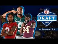 Video thumbnail for 2022 NFL Draft Rounds 2 & 3: LIVE reaction and analysis 🏈 | NFL on ESPN