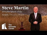 Video thumbnail for Steve Martin Acceptance Speech | 2005 Mark Twain Prize