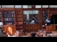 Video thumbnail for Man Finds Secret Passage In His 500 Year Old Home's Library