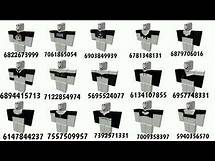 Video thumbnail for 40+ Black Shirts Tee Codes For Roblox RP Games (2024)