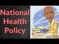 Video thumbnail for National Health Policy | PSM lectures | Community Medicine lectures | PSM made easy | PSM revision