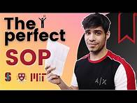 Video thumbnail for Perfect SOP - Tips, Tricks, Format, Do's and Don'ts - Statement of Purpose Mastery