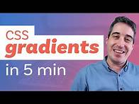 Video thumbnail for CSS Gradients and repeating gradients