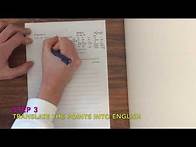 Video thumbnail for Being successful at AQA Writing: 90-words (Foundation Q4; Higher Q1)