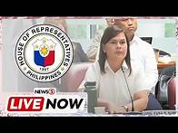Video thumbnail for LIVE | House hearing into OVP and DepEd’s budget utilization under Vice Pres. Sara Duterte | Part 2