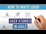 Video thumbnail for How to write good User Stories in Agile