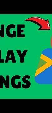 Video thumbnail for How To Change Google Maps Display Settings