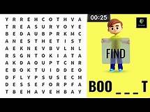 Video thumbnail for Word Search Puzzle: Hard 🔥🔥🔥
