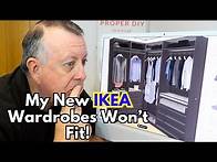 Video thumbnail for Upright Assembly Of The Stylish Ikea Pax Wardrobe