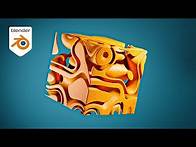 Video thumbnail for The New Way to Make Abstract models in Geometry Nodes (Blender Tutorial)