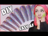 Video thumbnail for How To Make Press On Nails That Last