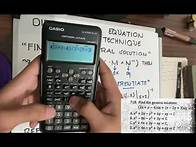 Video thumbnail for Differential Equations CALCULATOR Technique | Board Exam Approach (All types) | Most effective