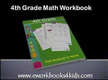 Video thumbnail for 4th Grade Math Workbook Download | Pdf math ebook for kids