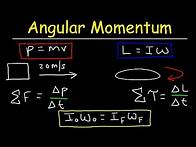 Video thumbnail for Angular Momentum - Basic Introduction, Torque, Inertia, Conservation of Angular Momentum