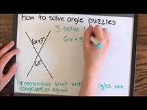 Video thumbnail for Angles - 7th grade math