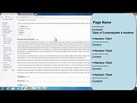 Video thumbnail for How to Create a Wikipedia Page for Yourself, Organization, Person, Profile, Biography
