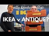 Video thumbnail for Exploring IKEA PAX Wardrobes vs. DIY Antique Wardrobes. What will we decide? #VLOG
