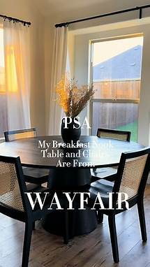 Video thumbnail for Family Gathering: Wayfair Round Dining Table Review