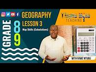 Video thumbnail for Gr 8&9 Geography -Mapwork | Scale, Distance, Area, Direction | Lesson 3/5 |