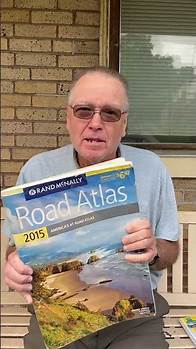 Video thumbnail for Getting Ready to Go - Maps: Rand McNally verses Michelin Road Atlas