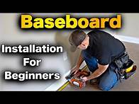 Video thumbnail for How To Install Baseboard - THE EASY WAY!