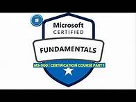 Video thumbnail for MS-900 Part 1 of 4: A Comprehensive Guide to Microsoft 365 Fundamentals
