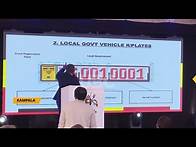 Video thumbnail for DIGITAL NUMBER PLATES IN UGANDA: MINISTRY OF TRANSPORT LAUNCHES CAMPAIGN