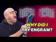Video thumbnail for I tried an alternative keyboard layout... and I kinda regret it 😳