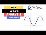 Video thumbnail for SINE WAVE ANALYSIS (INSTANTANEOUS VALUES)