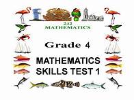 Video thumbnail for Grade 4 Mathematics Skills Test 1