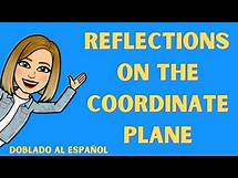 Video thumbnail for Reflections on the Coordinate Plane