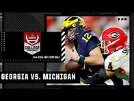 Video thumbnail for Orange Bowl: Georgia Bulldogs vs. Michigan Wolverines | Full Game Highlights