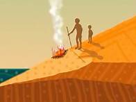 Video thumbnail for Lake Mungo - home to the oldest human remains in Australia