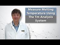 Video thumbnail for How to Measure Melting Temperature using the Shimadzu TM Analysis System