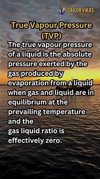 Video thumbnail for Understanding True Vapour Pressure (TVP): Key Insights for Industrial Applications #shortsviral