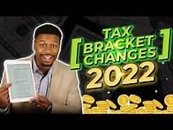 Video thumbnail for New 2022 Tax Bracket Changes | How Tax Brackets Work