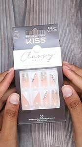 Video thumbnail for KISS Classy Premium Nails