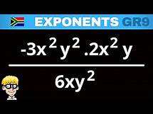 Video thumbnail for Grade 9 Exponents: Practice
