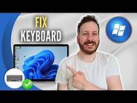 Video thumbnail for How To Fix Keyboard Not Working In Windows 11